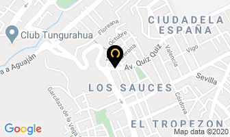 Mapa de Veronik´s Beauty Parlor en Ambato