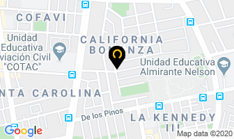 Mapa de Vertiflex Decoraciones en Quito