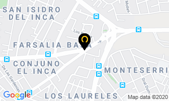 Mapa de Verton Poliuretanos en Quito