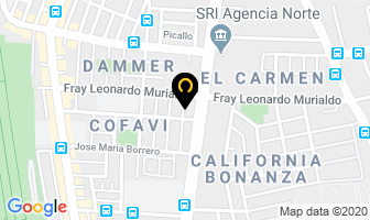 Mapa de Veterinaria Mon Ami en Quito