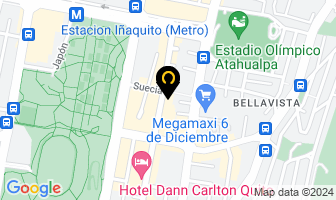 Mapa de Veterinaria Quito en Quito