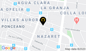 Mapa de Veterinaria San Alfonso en Quito