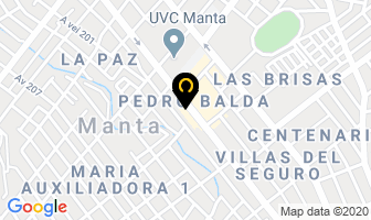 Mapa de Veterinaria Snoopy en Manta