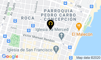 Mapa de Viajes A.c. Tours en Guayaquil