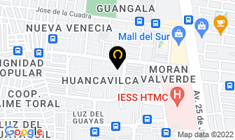 Mapa de Víctor Rendón en Guayaquil