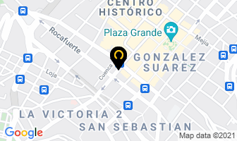 Mapa de Victoria Import en Quito