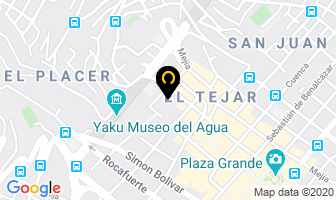 Mapa de Video Juegos Newtron en Quito