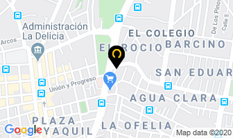 Mapa de Vidrieria Automotriz Jorge en Quito