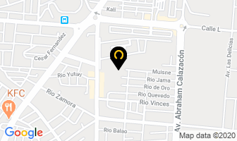 Mapa de *** Vidrieria Decor Glass *** en Santo Domingo