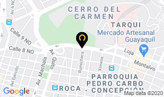 Mapa de Vidrioseguro S.a en Guayaquil