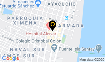 Mapa de Villa Medina Manuel Dr. en Guayaquil