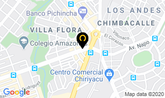 Mapa de Villalab Laboratorio ClÍnico en Quito