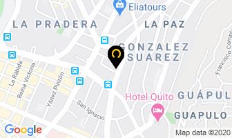 Mapa de Villamar Andrade Camilo Arquitectos en Quito