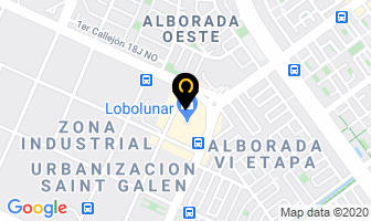 Mapa de Vinter Quality Parts. en Guayaquil
