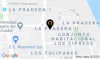 Mapa de Vip Publicidad en Guayaquil