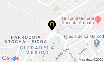 Mapa de V.i.p. Racing en Ambato