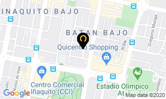 Mapa de Vip Rent A Car en Quito