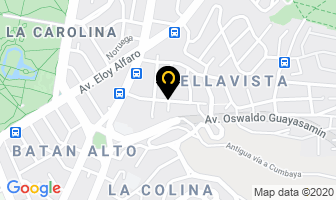 Mapa de Vipexpedition CÍa.ltda. en Quito