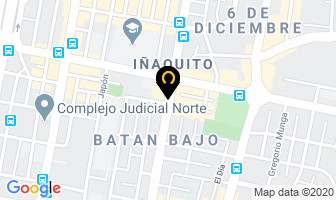 Mapa de Viptires en Quito