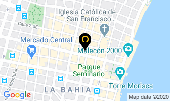 Mapa de Visiomotion en Guayaquil