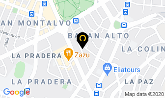 Mapa de Vision Consultores en Quito
