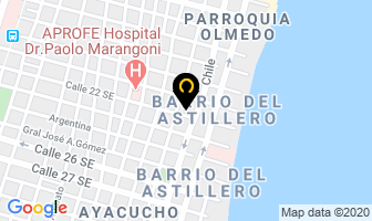 Mapa de Vision Y Progreso Empresarial en Guayaquil