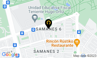 Mapa de Visiongraphics en Guayaquil