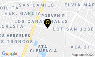 Mapa de Visual Corp en Milagro