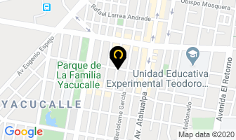 Mapa de Vital Gym en Ibarra