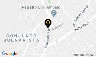 Mapa de Vital Pet Clinica Veterinaria en Ambato