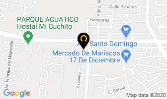 Mapa de Vitale-Finance en Santo Domingo