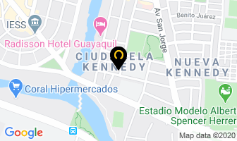 Mapa de Vitarlog S.a. en Guayaquil