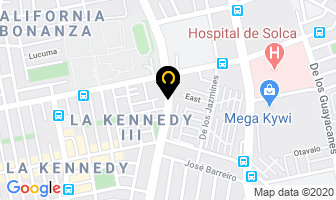 Mapa de Vitosteel Cia. Ltda. en Quito