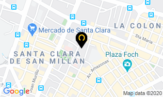 Mapa de Vitri Constructora Ingenieros Asociados Cia.ltda en Quito