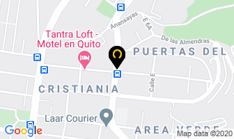 Mapa de Vitrinas BuenaÑo en Quito