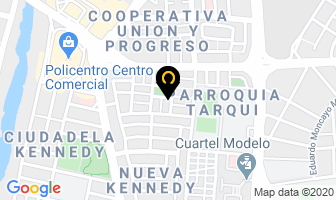 Mapa de Vizueta Hermanos en Guayaquil