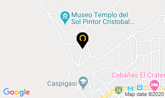 Mapa de Volcan Pululahua en Quito