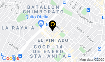 Mapa de Voyage Tour en Quito