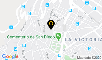 Mapa de Voyage Travel en Quito