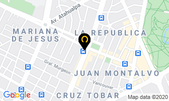 Mapa de Vsm Cía. Ltda. Primer Supermercado De Fotocopiadoras. en Quito