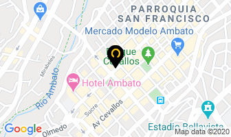 Mapa de Vtronica Cia. Ltda. en Ambato