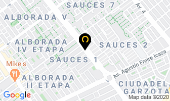 Mapa de Vulcanizadora El Gato en Guayaquil