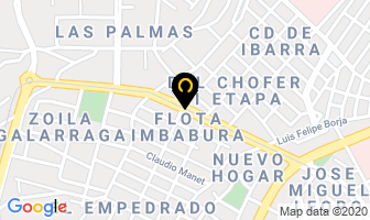 Mapa de Vulcanizadora Las 24 Horas en Ibarra