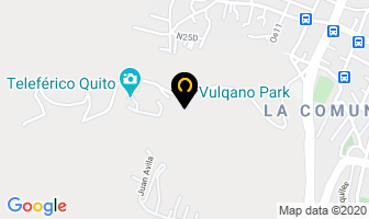 Mapa de Vulqano Park en Quito