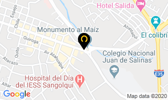 Mapa de Walle Electromovil en Sangolquí