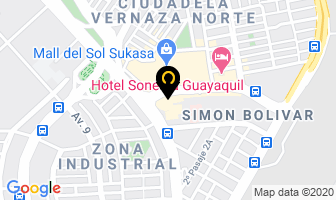 Mapa de Washington Chele en Guayaquil