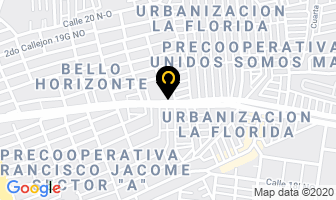 Mapa de Waypron en Guayaquil