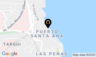 Mapa de Webcorp Ecuador en Guayaquil