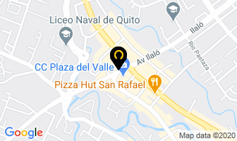 Mapa de Weigh Laundry en Quito