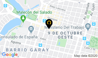 Mapa de Wellington Rivera / Hermes Silva en Guayaquil